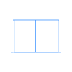 Furniture Side Tables End Tables Slit Table Oblong Laser Cut Svg File, Free Vectors File